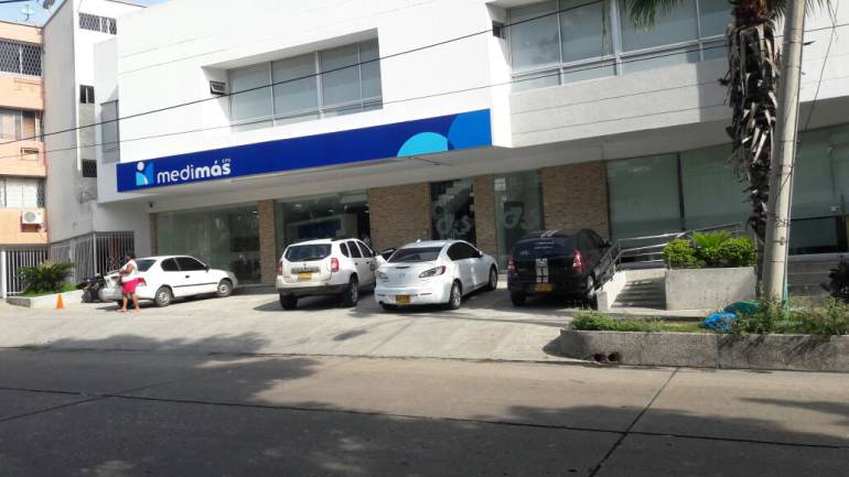 Sede de Medimás en Barranquilla
