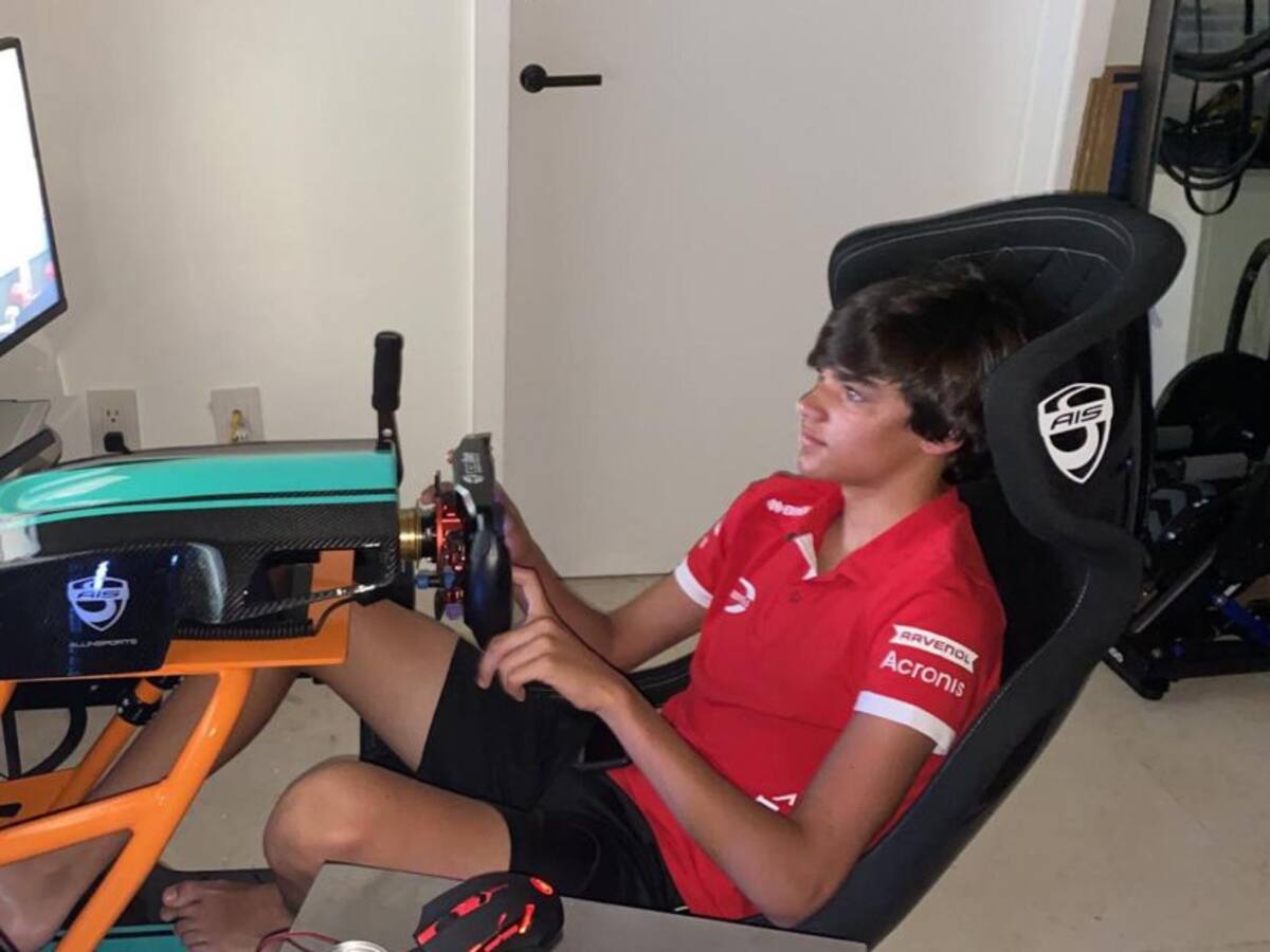 Nascar México iRacing en Phoenix, el nuevo reto para Sebastián Montoya