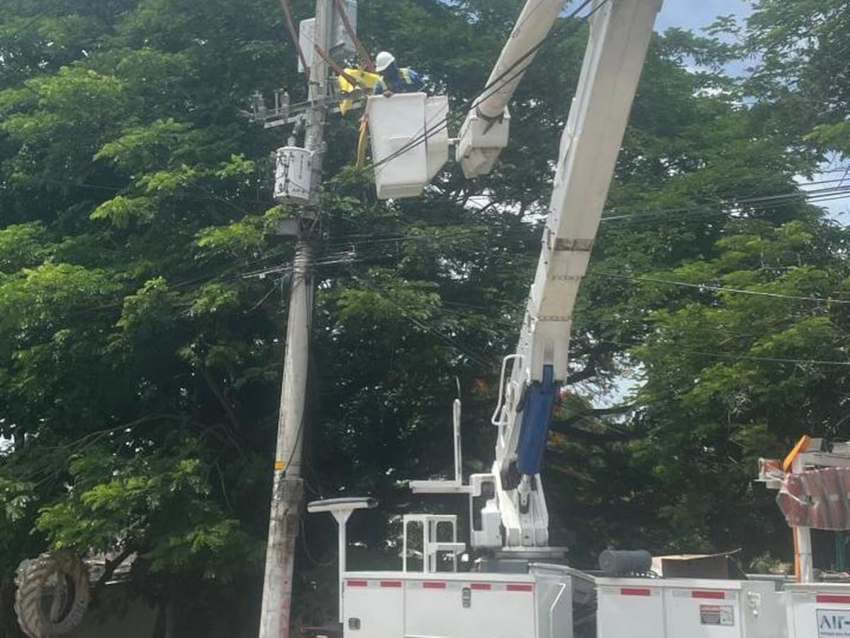 Nuevos cortes de energía en Galapa: horarios y sectores afectados este viernes