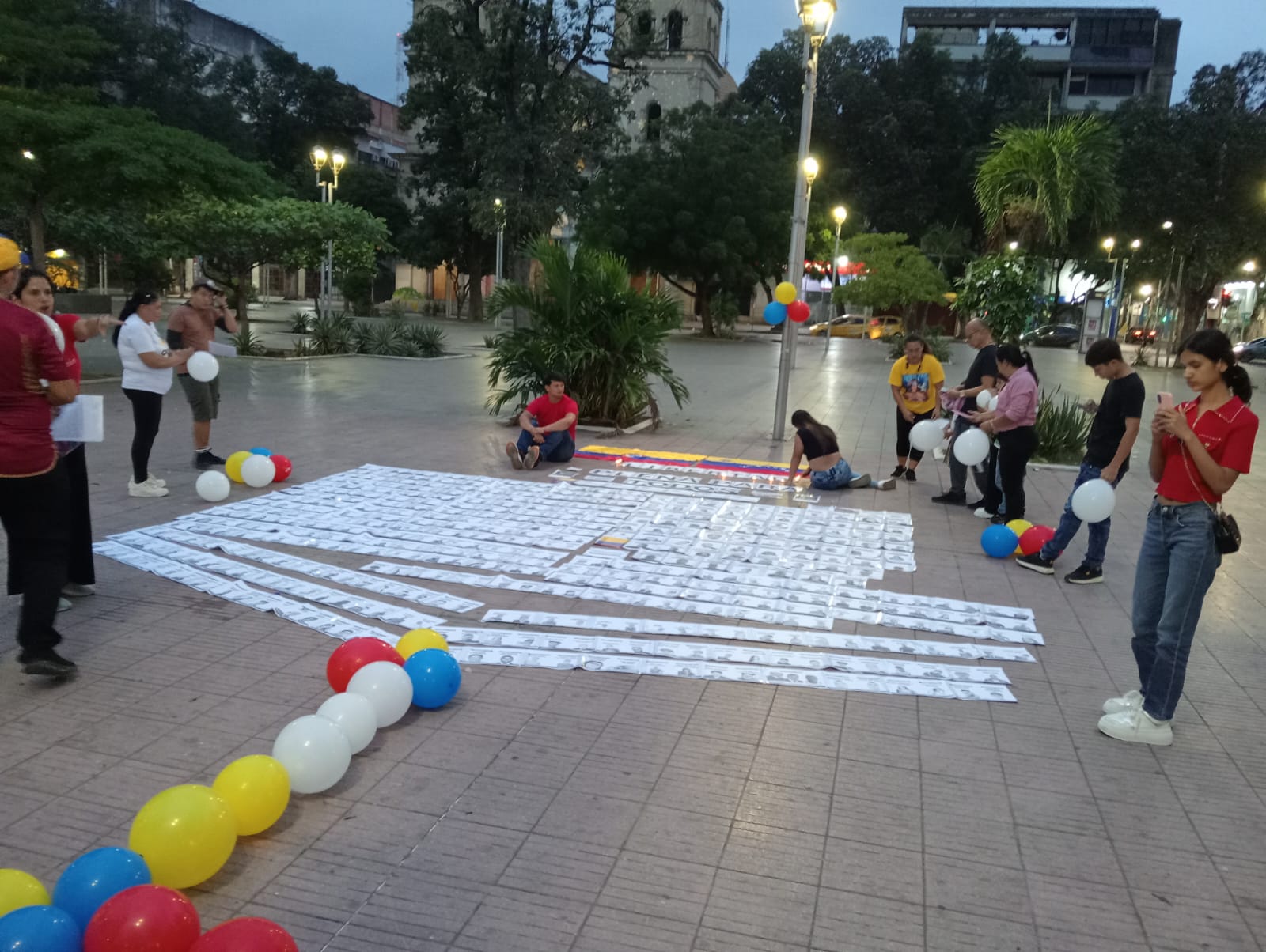 Familiares de colombianos presos en Venezuela siguen pidiendo amnistía para sus seres queridos. / Foto: Cortesía.