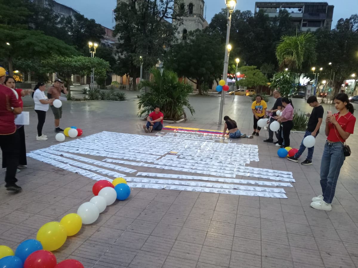 Familiares de colombianos presos en Venezuela siguen pidiendo amnistía para sus seres queridos