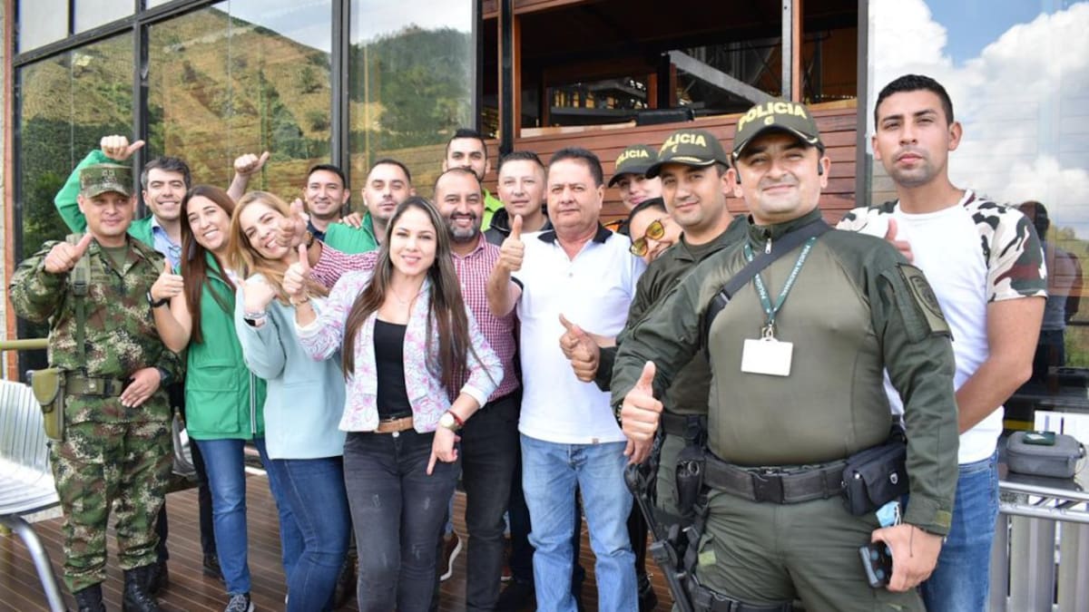 Así es el programa "Finca más segura", impulsado en Antioquia