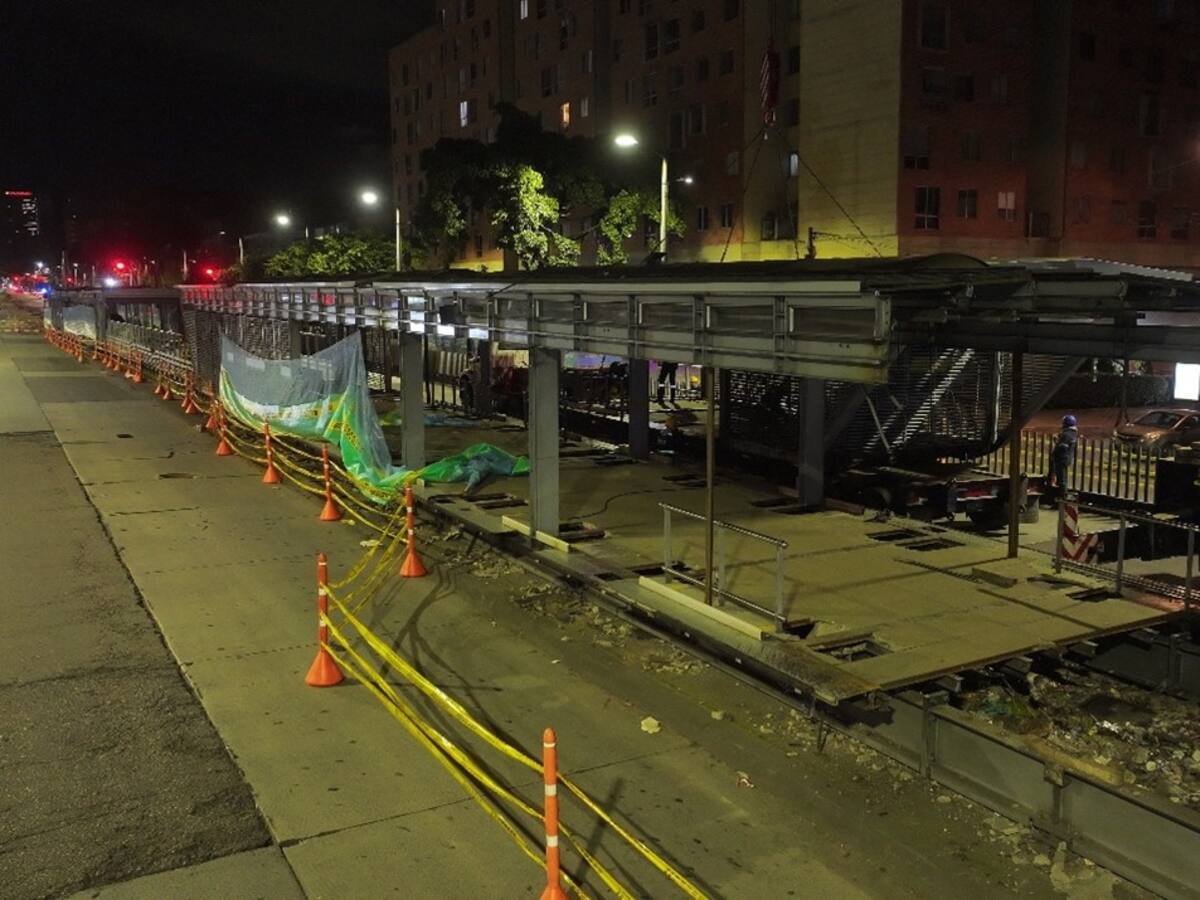 La estación de Transmilenio calle 19 dejará de operar desde el 8 de marzo