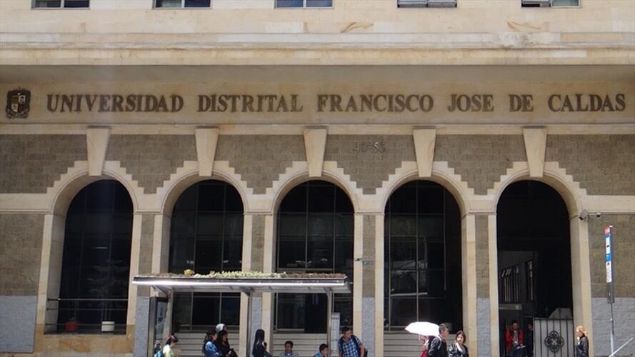 En diálogo con La W, el rector de la Universidad Distrital, Giovanny Tarazona, se pronunció ante las denuncias de fallos en la infraestructura e irregularidades en la institución. Foto: Universidad Distrital