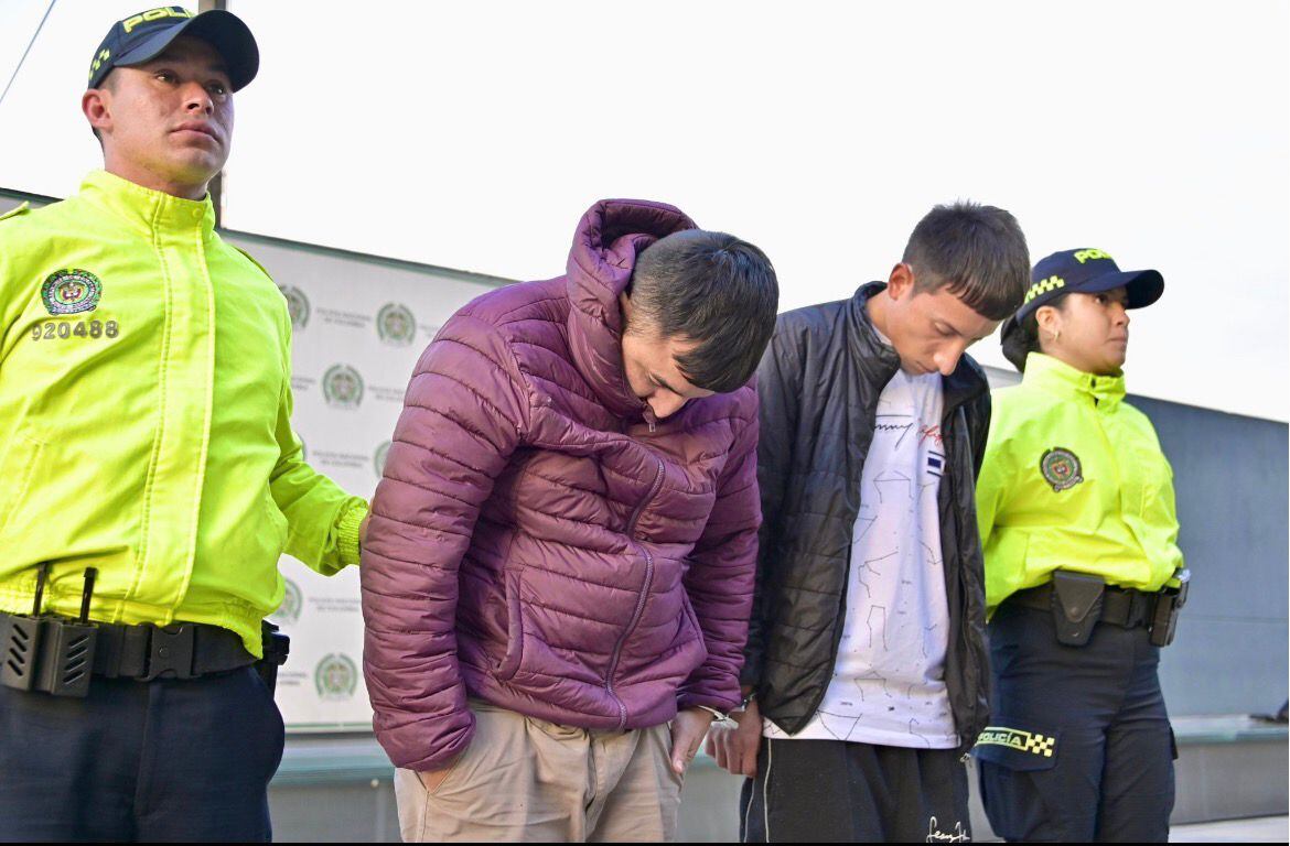 Policía capturó a tres ladrones de vehículos de alta gama en Bogotá, pero juez dejó en libertad a uno