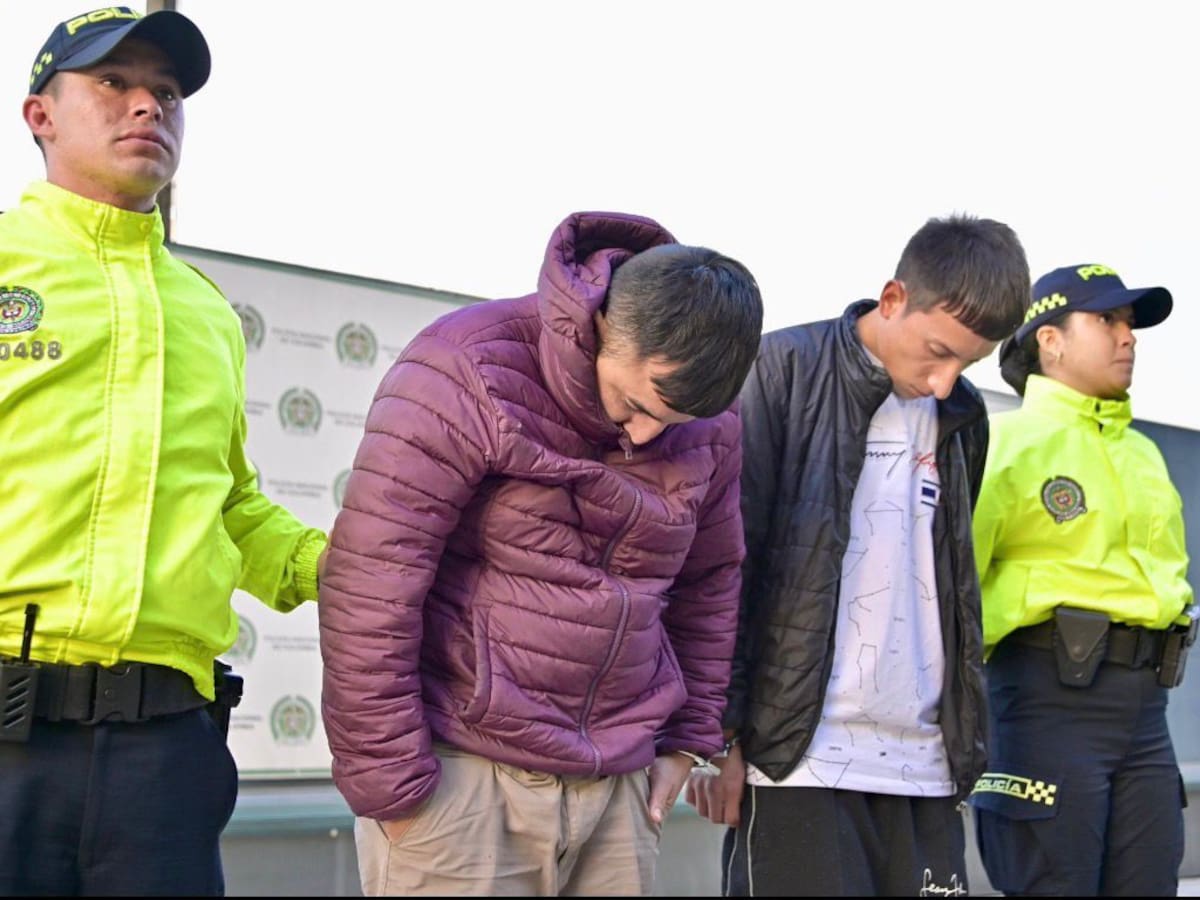 Policía capturó a tres ladrones de vehículos de alta gama en Bogotá pero juez dejó en libertad a uno