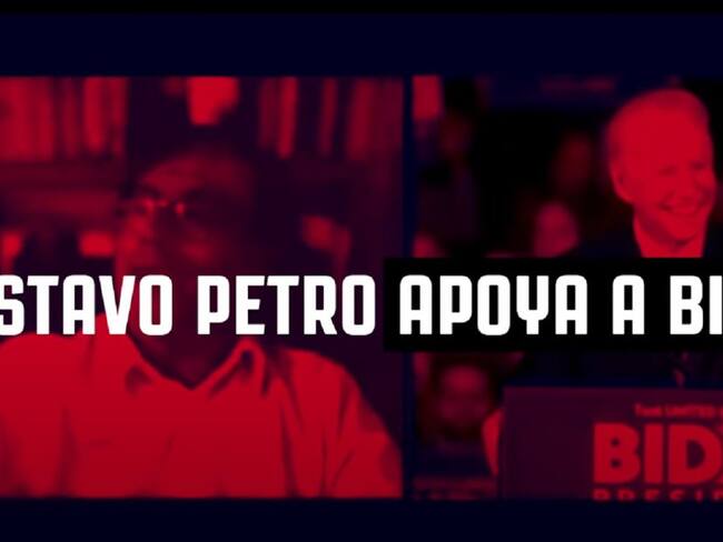 Trump vuelve a arremeter contra Petro en video de campaña
