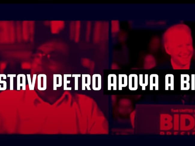 Trump vuelve a arremeter contra Petro en video de campaña
