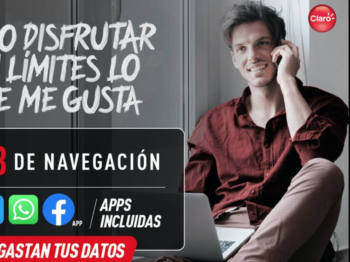 El Plan Perfecto de Claro que reúne 30GB y datos ilimitados en redes social