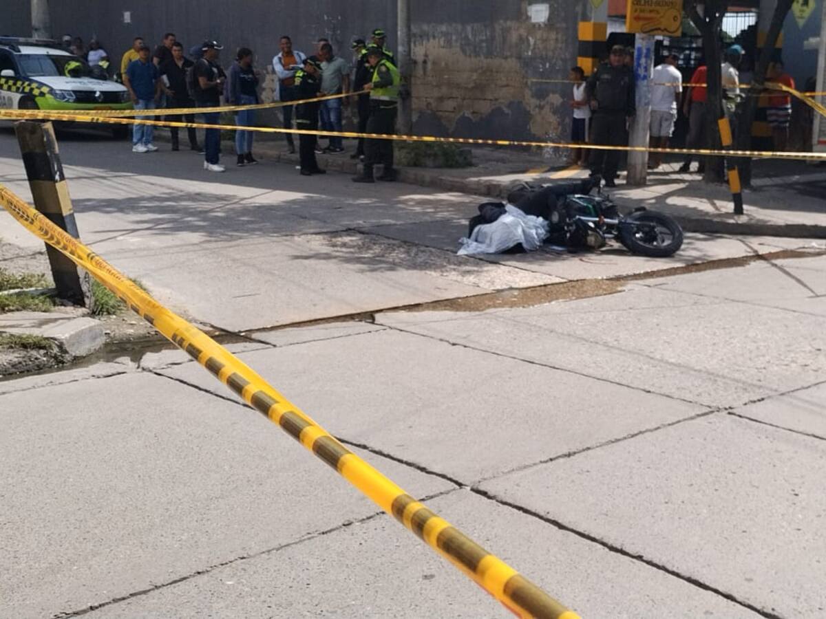 De un disparo en la cabeza murió hombre en el barrio Bruselas