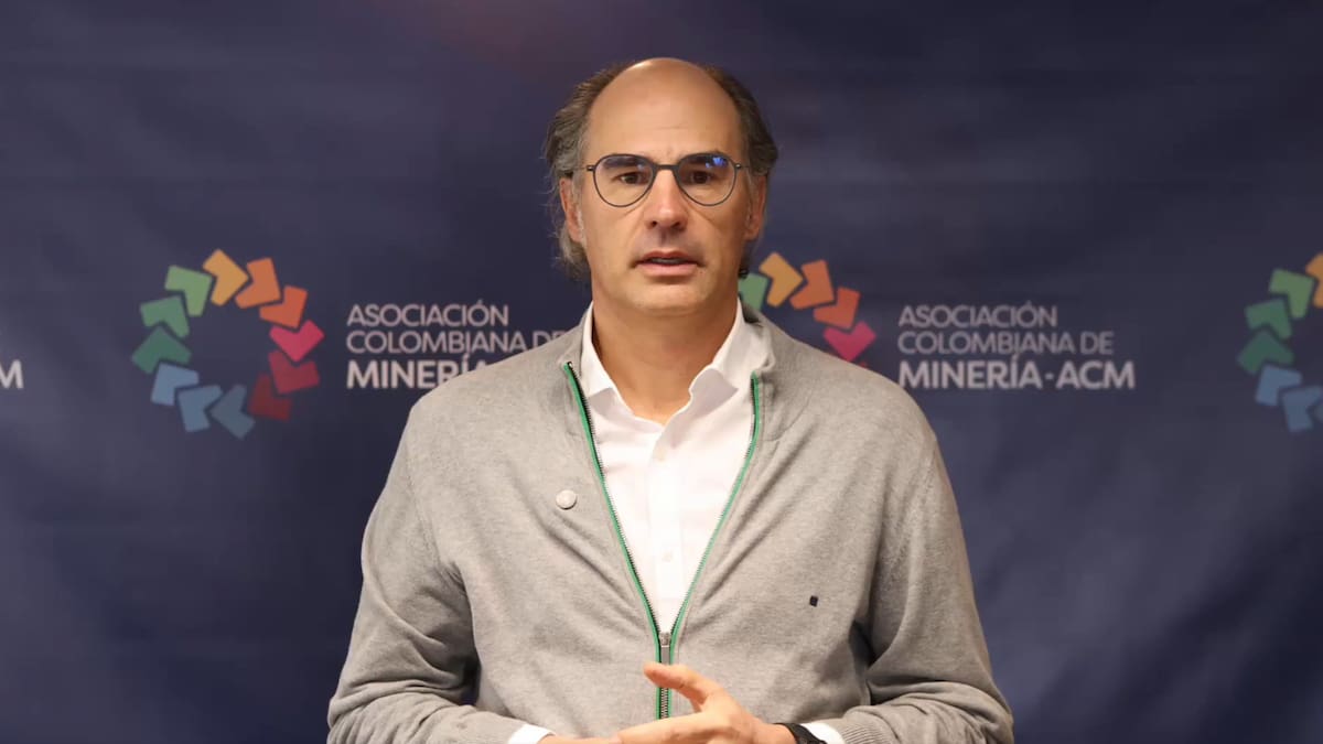 Inversión extranjera es el pulmón que permite crecer: presidente de Asociación Colombiana de Minería