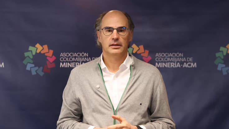 Inversión extranjera es el pulmón que permite crecer: presidente de Asociación Colombiana de Minería