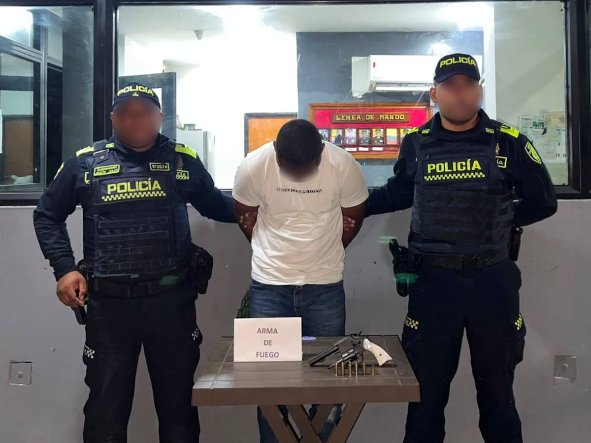 Capturaron a alias ‘Migue’ por disparar al aire con un revólver ilegal en La Esperanza