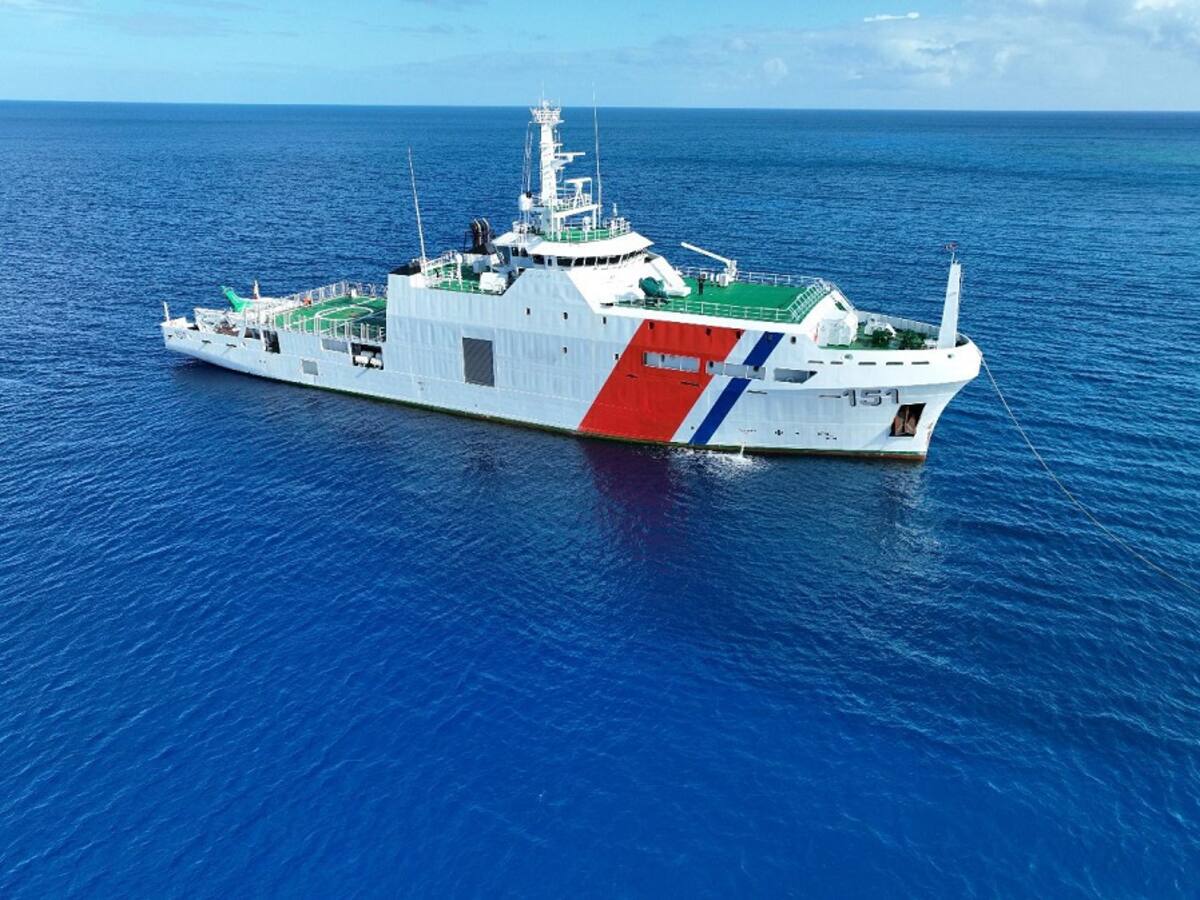 Buque ARC ‘Simón Bolívar’ emprende misión para explorar el Pacífico colombiano