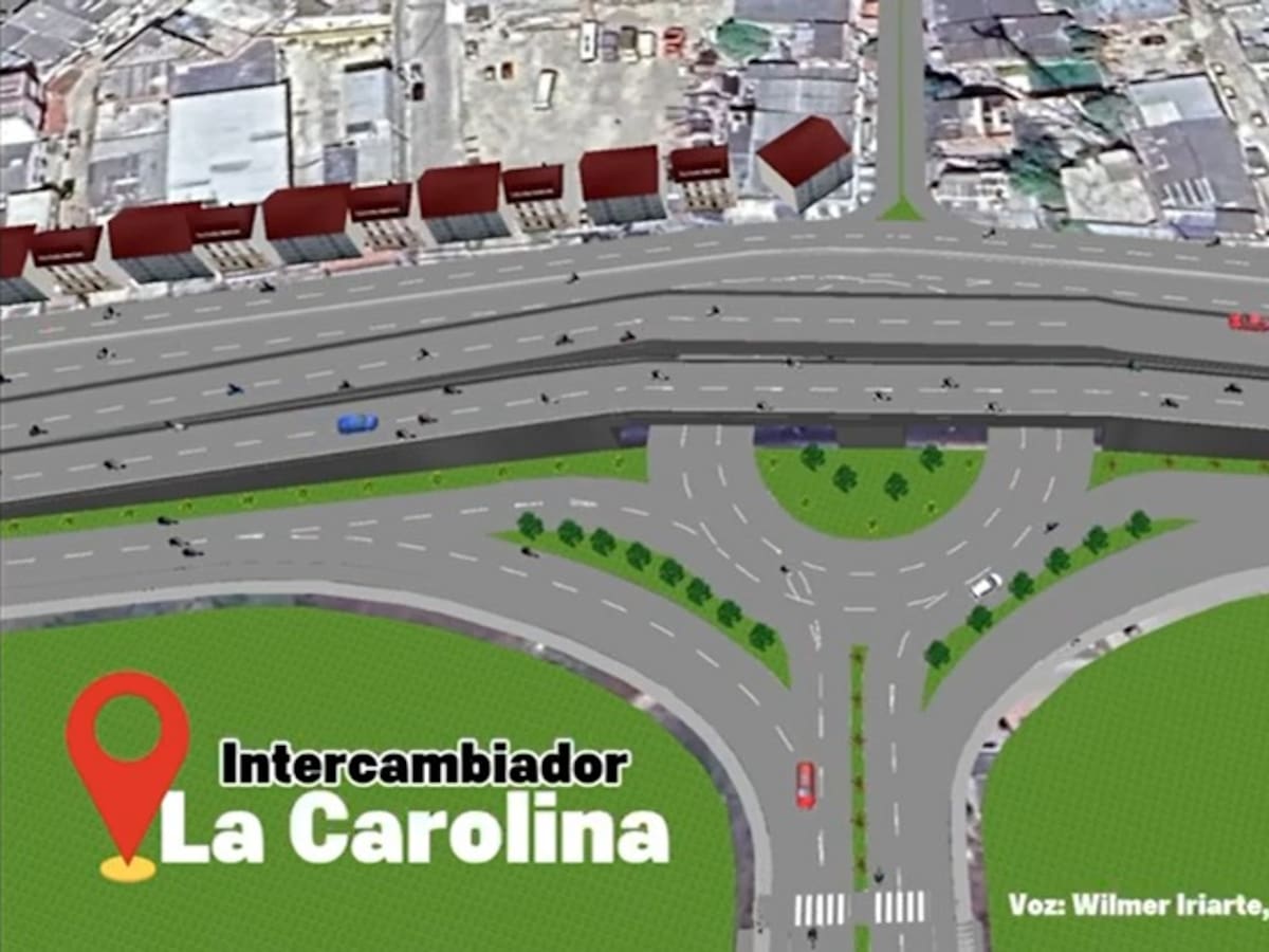 Todo lo que debe saber del Intercambiador de La Carolina, megaobra que quiere cambiar la movilidad