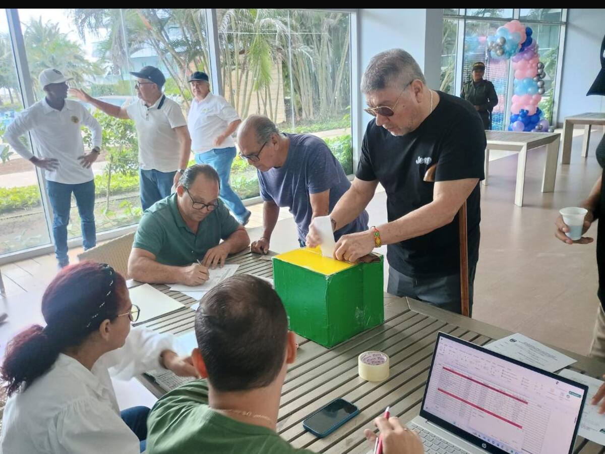 En Crespo vecinos eligieron nueva Junta de Acción Comunal sector Aeropuerto