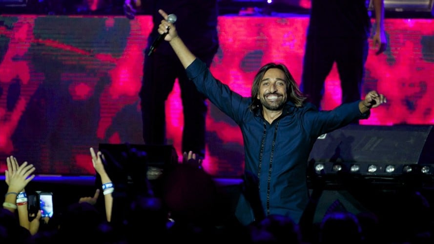 El cantante Antonio Carmona. Foto: Getty Images