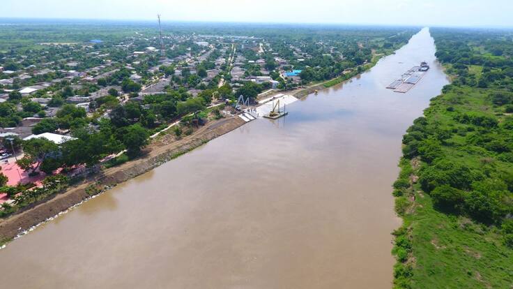 Nueva tutela le da la razón a comunidad afectada por obras del Canal del Dique