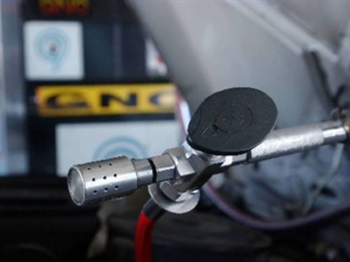 Santander está sin Gas Natural Vehicular