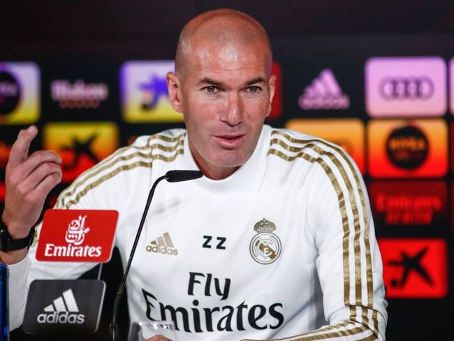 Zidane: &quot;Estoy enamorado de Mbappé&quot;