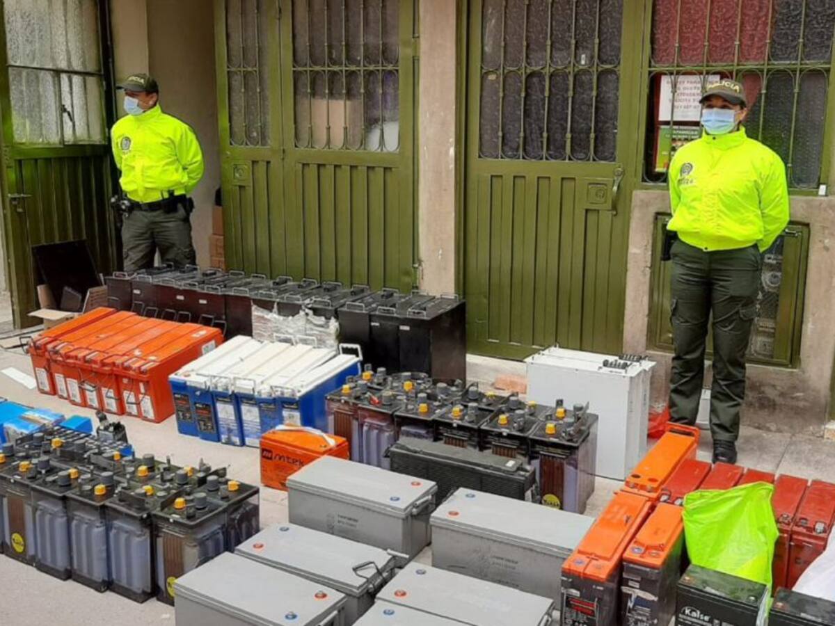 3 mil hogares afectados por robos de redes de telecomunicaciones en Bolívar