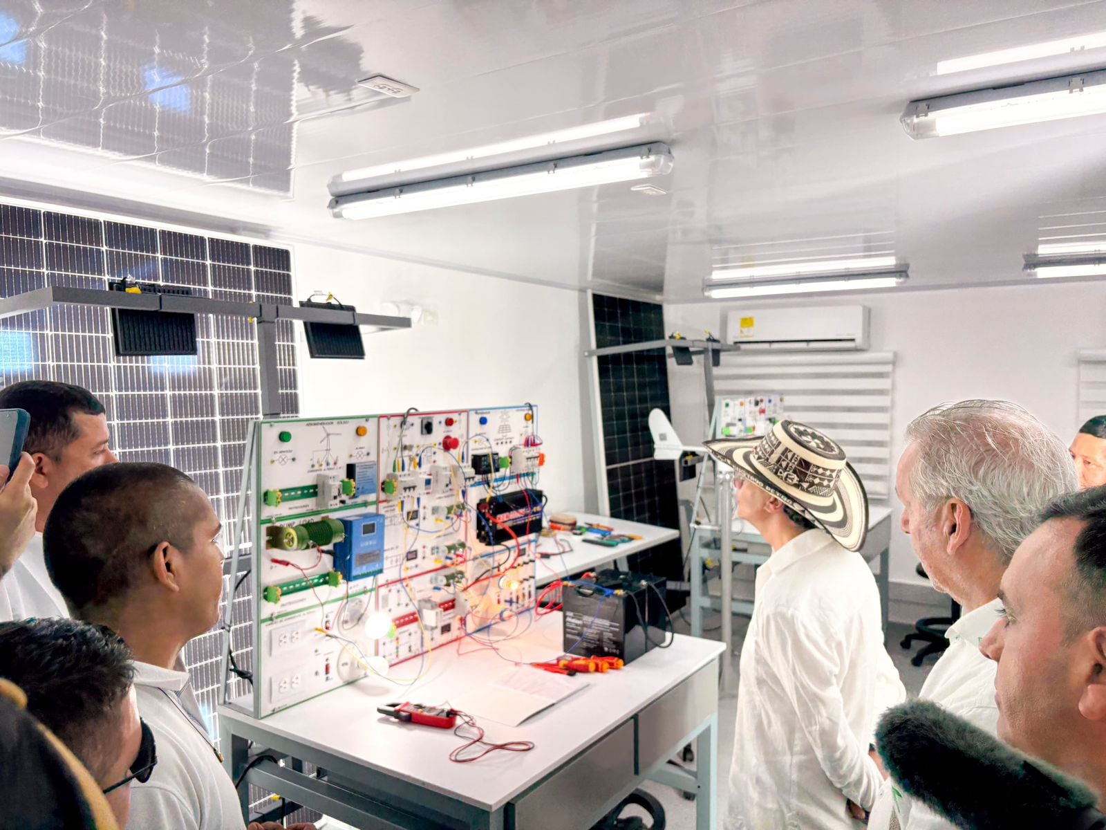 Inauguran sede del SENA en Ciénaga de Oro, Córdoba: la obra beneficiaría a nueve municipios. Foto: prensa SENA.