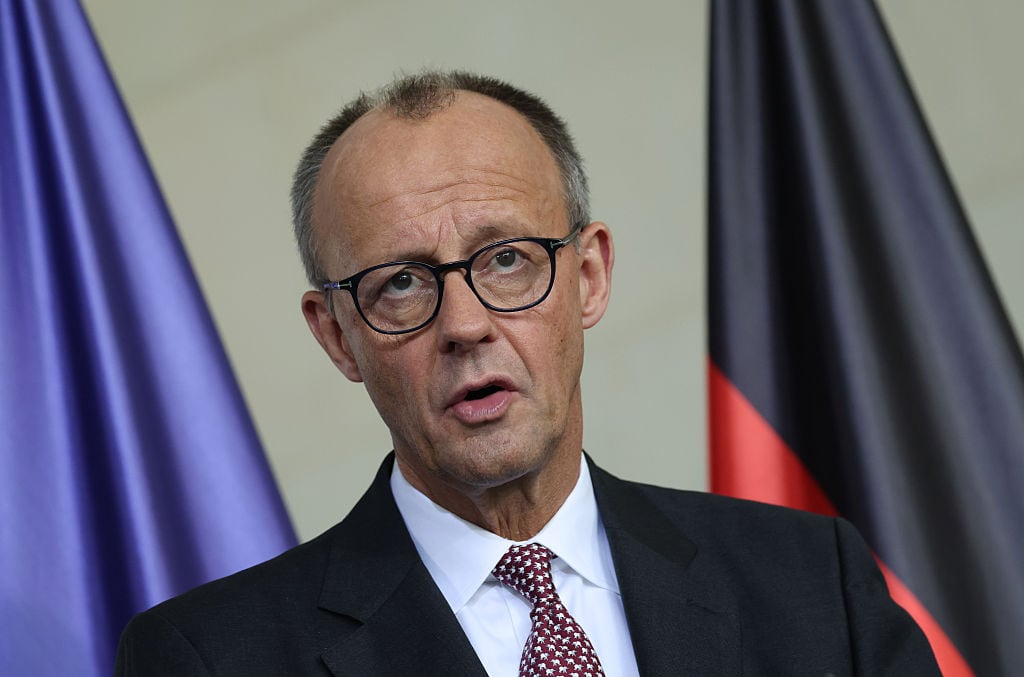 Friedrich Merz, Canciller de Alemania. Foto: Sean Gallup/Getty Images