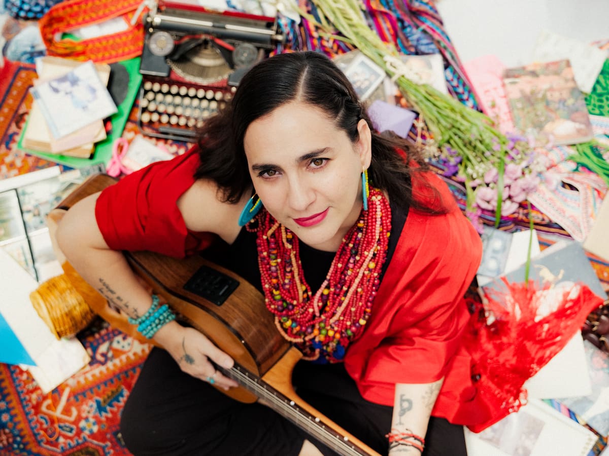 Marta Gómez regresa a los escenarios con “Letra y Música”, un viaje íntimo por su memoria