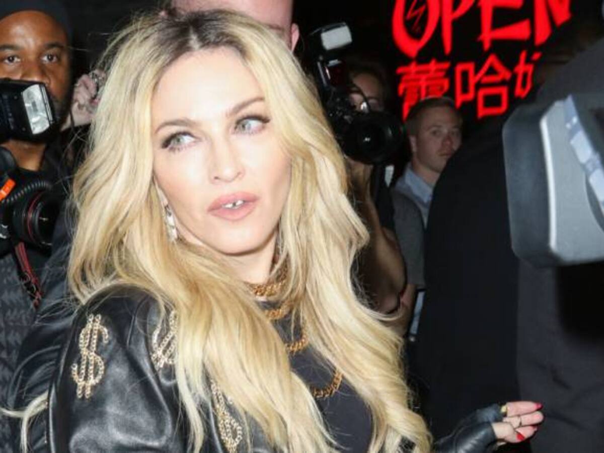 Madonna asegura que su ex marido Sean Penn nunca la maltrató