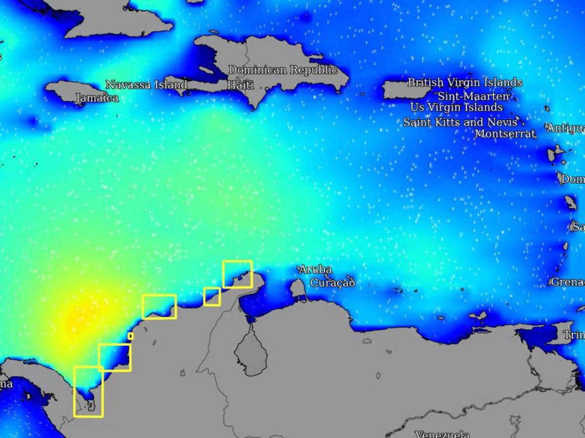 Fuertes vientos se mantendrán en Cartagena durante este fin de semana: Dimar