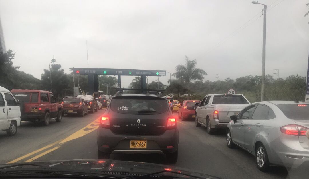 Peaje Los Acacios Cúcuta a Pamplona