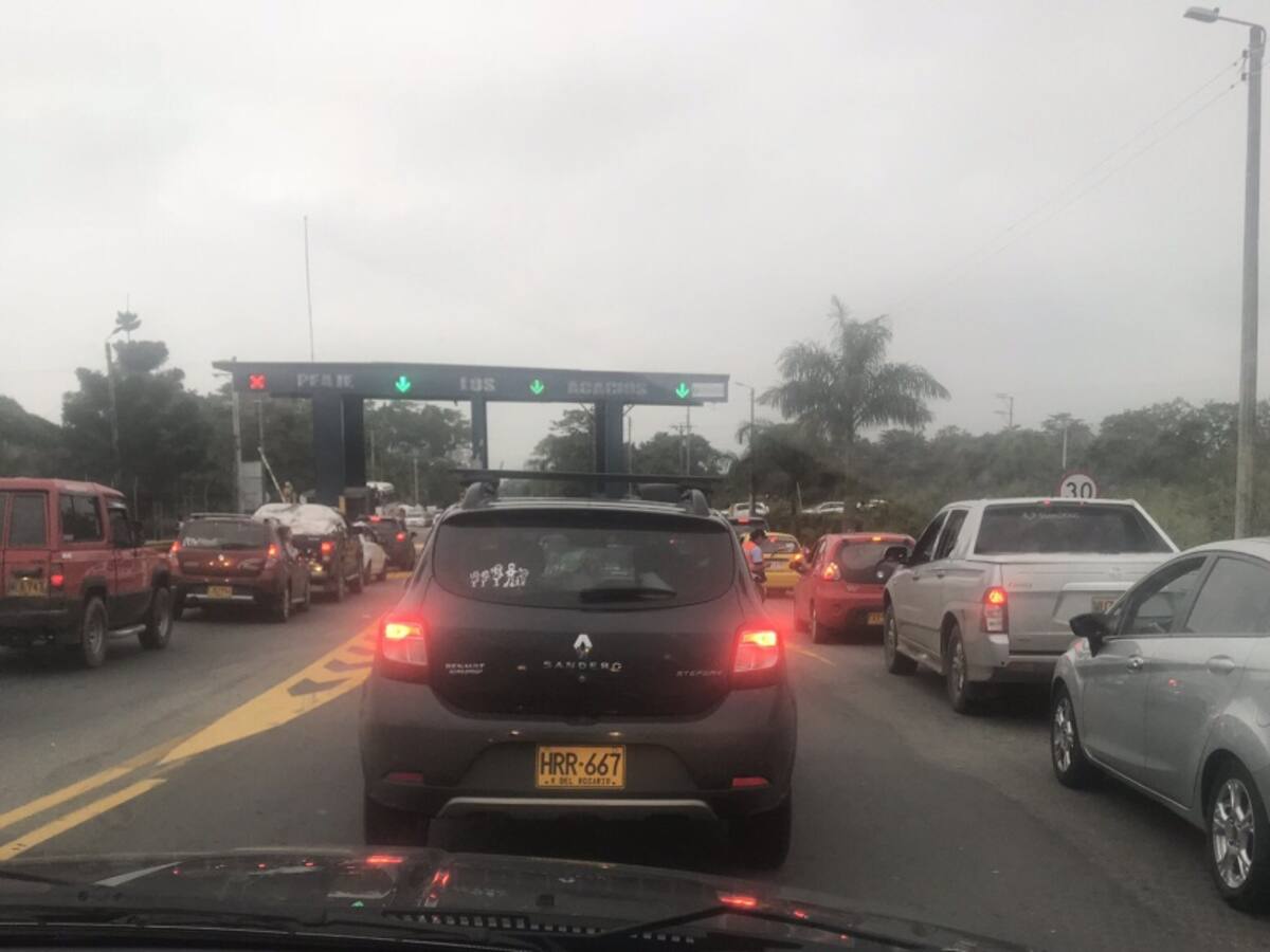 Peaje de Los Acacios entró a ser administrado por nueva concesión