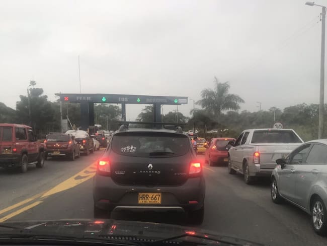 Peaje Los Acacios Cúcuta a Pamplona