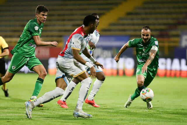 Fortaleza Vs. Equidad jornada 17 / Colprensa