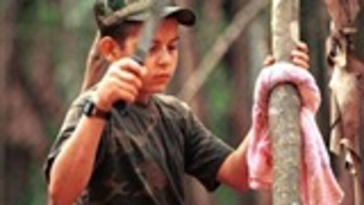 Las cifras sobre reclutamiento de menores para la guerra