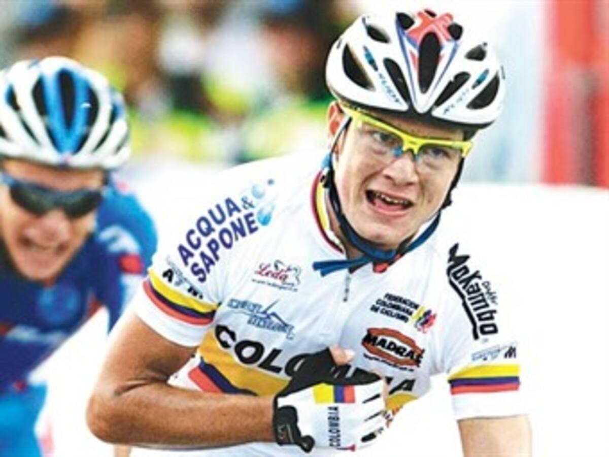 El antioqueño Carlos Alberto Betancourt ganó el Giro de Emilia