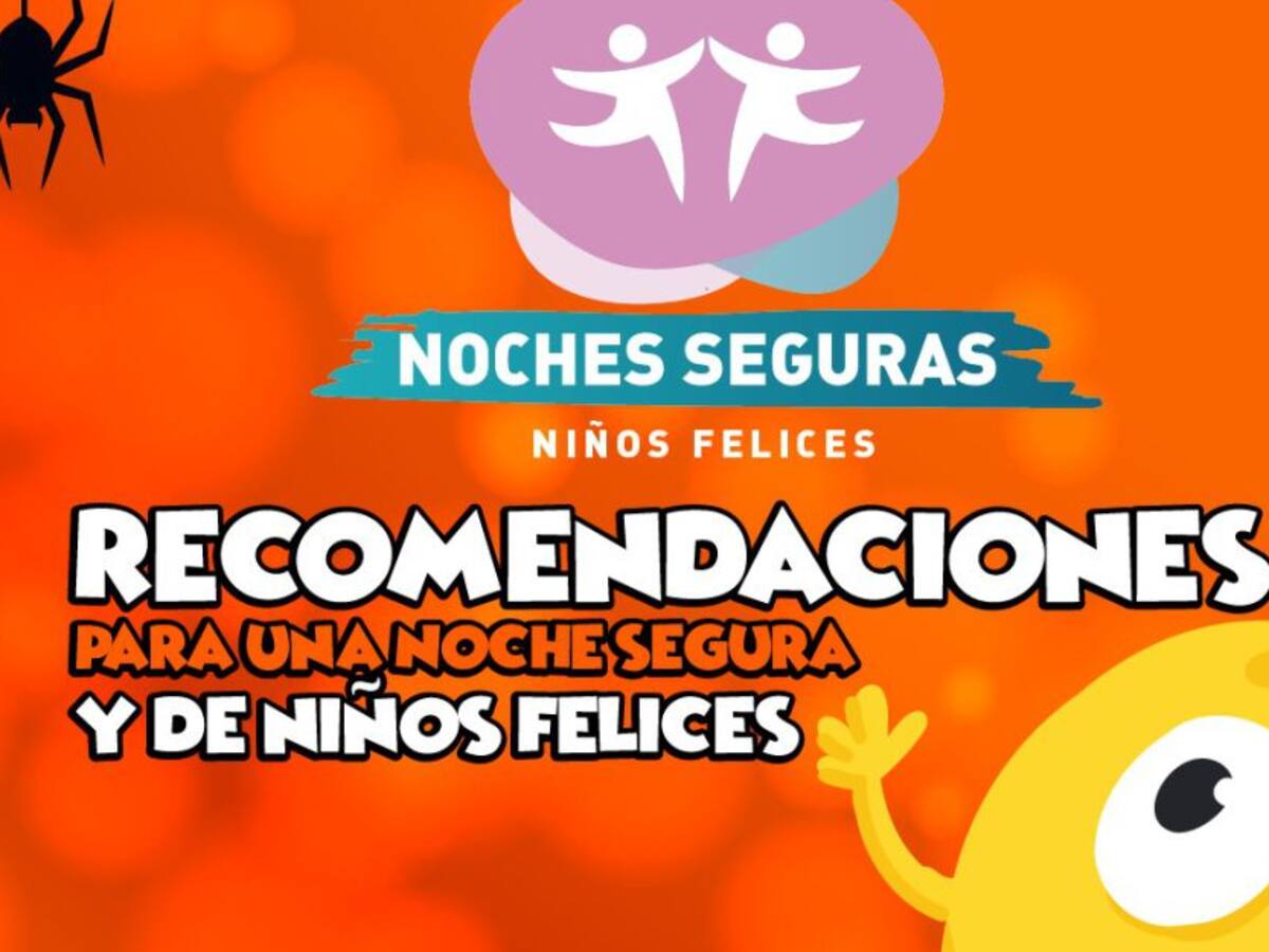 Con la estrategia "Noches Seguras, Niños Felices" quieren evitar contagios