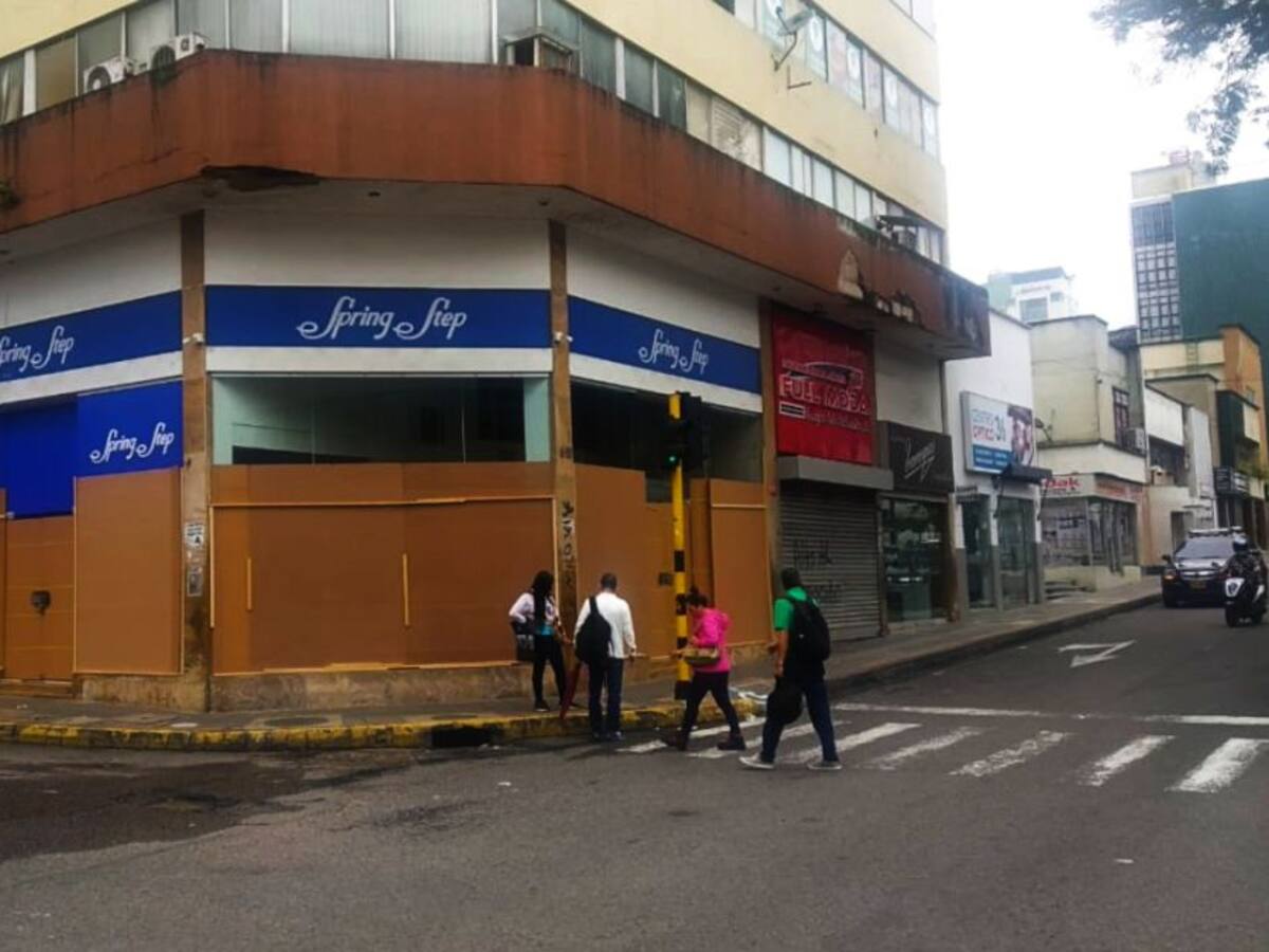 Comercio en "jaque" por bloqueos y vandalismo