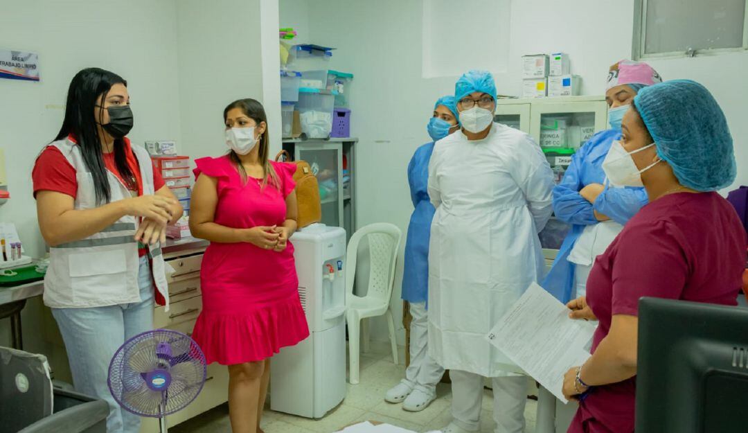 La alerta se emitió para la preparación y respuesta del sector salud frente a los posibles efectos por la visita de Gustavo Petro y Fico Gutiérrez