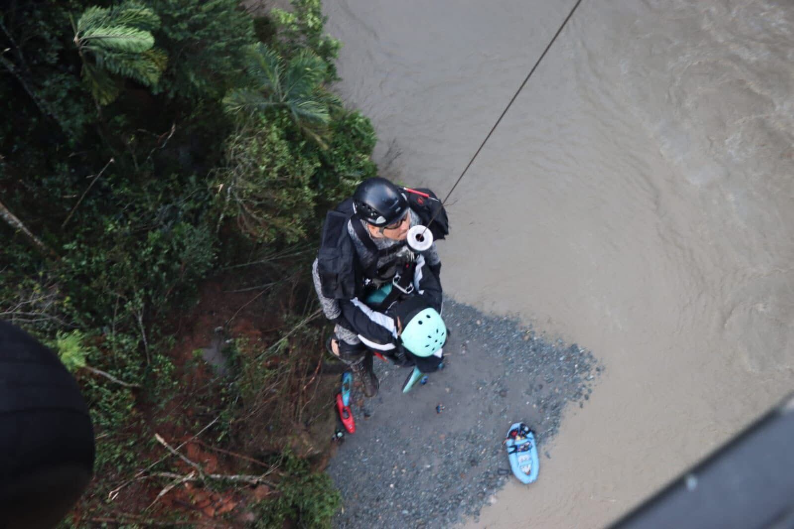 Rescate - Cortesía Gobernación del Meta