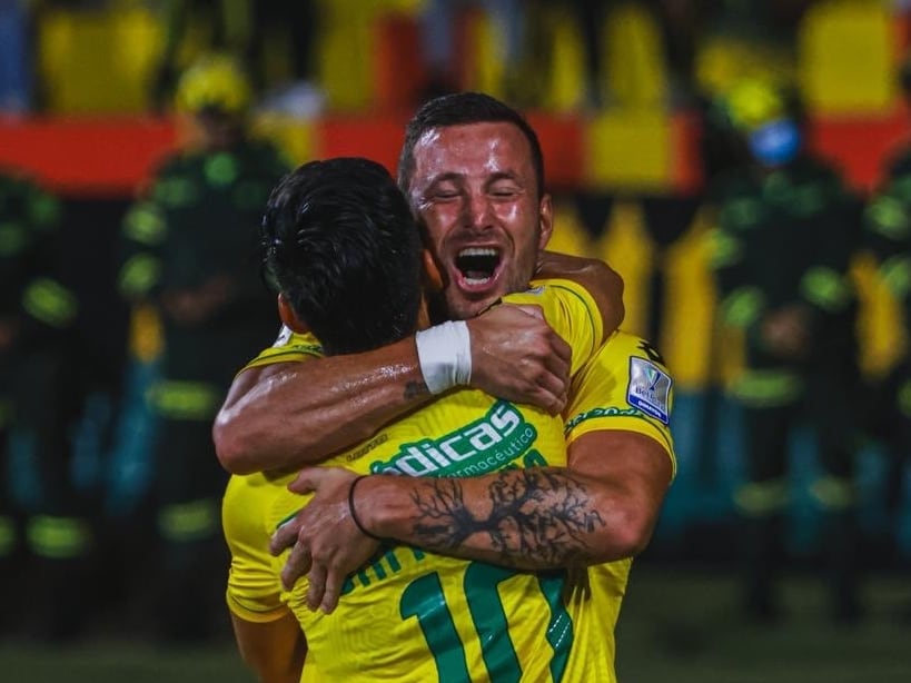 Bucaramanga vence a Santa Fe: así queda la tabla del Grupo B en cuadrangulares Liga Colombiana / @ABucaramanga