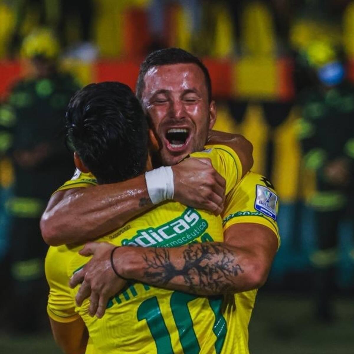 Bucaramanga vence a Santa Fe: así queda la tabla del Grupo B en cuadrangulares Liga Colombiana