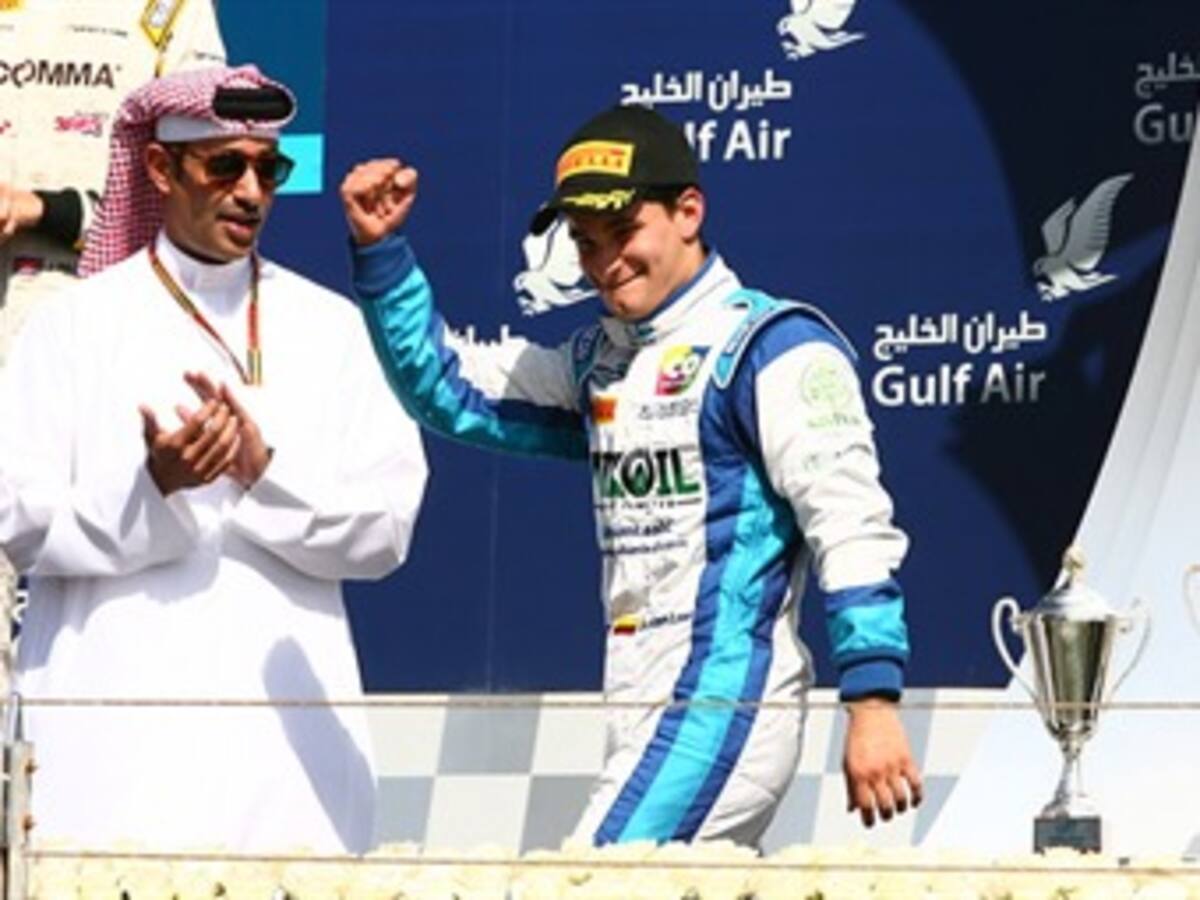 Omar Julián Leal repite podio en Baréin