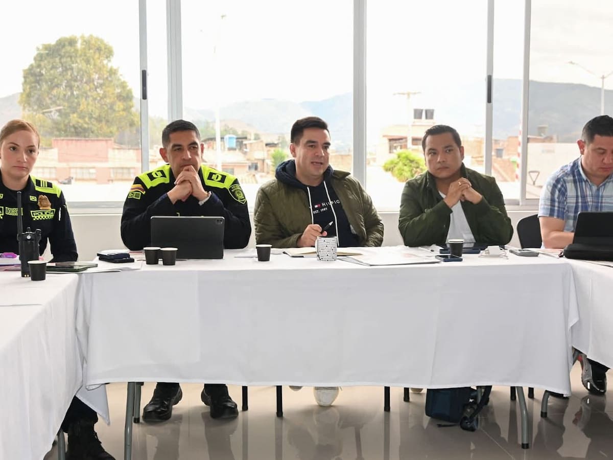 Sogamoso refuerza su seguridad con 12 policías y dos nuevas zonas de atención