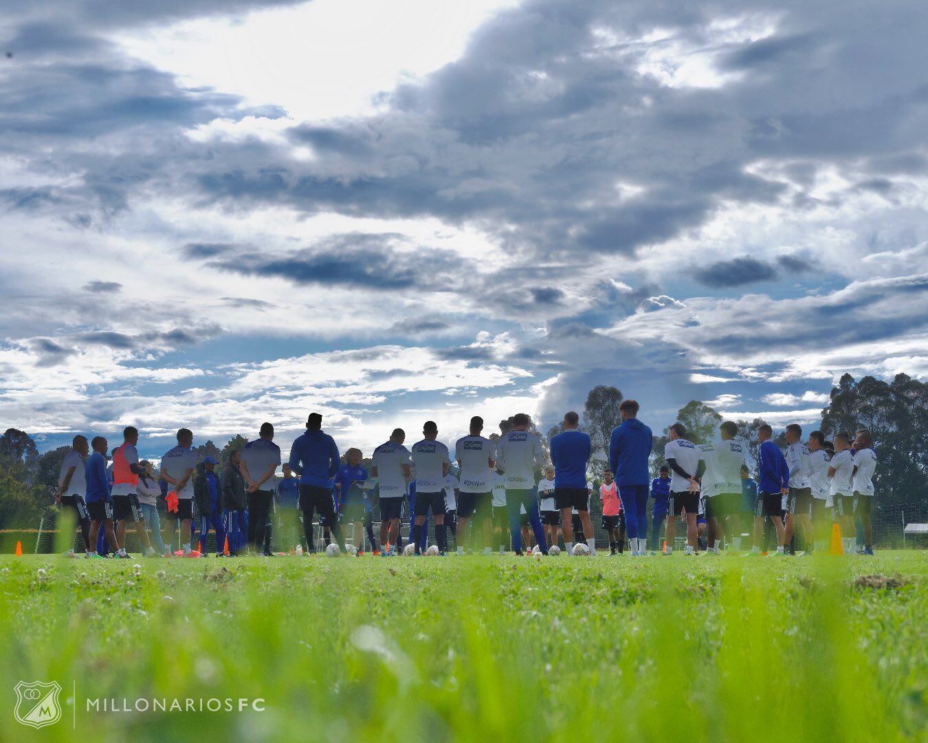Millonarios en su comienzo de pretemporada para el 2023 / Twitter @MillosFCOficial