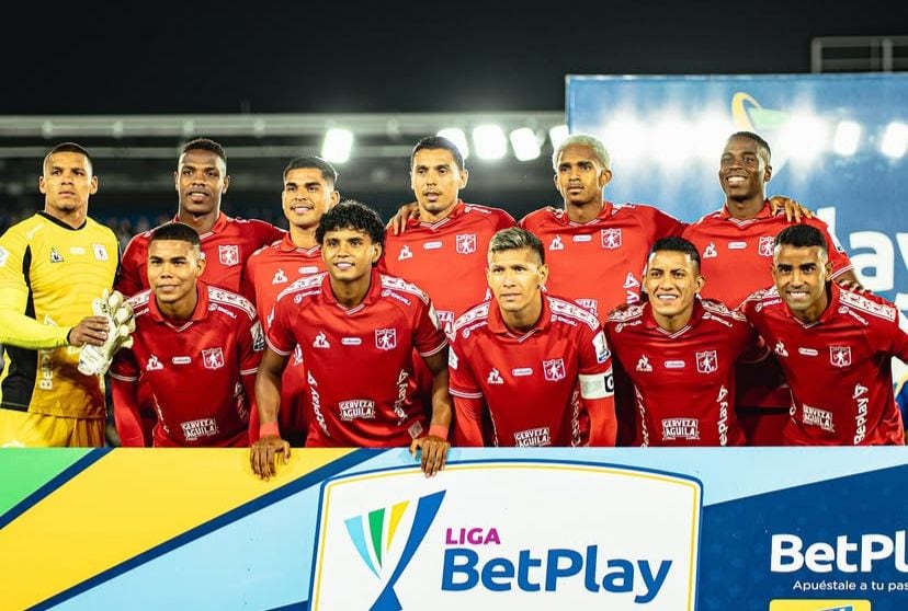 América de Cali en la fecha 14 de la Liga Colombiana 2025-II / @americadecali