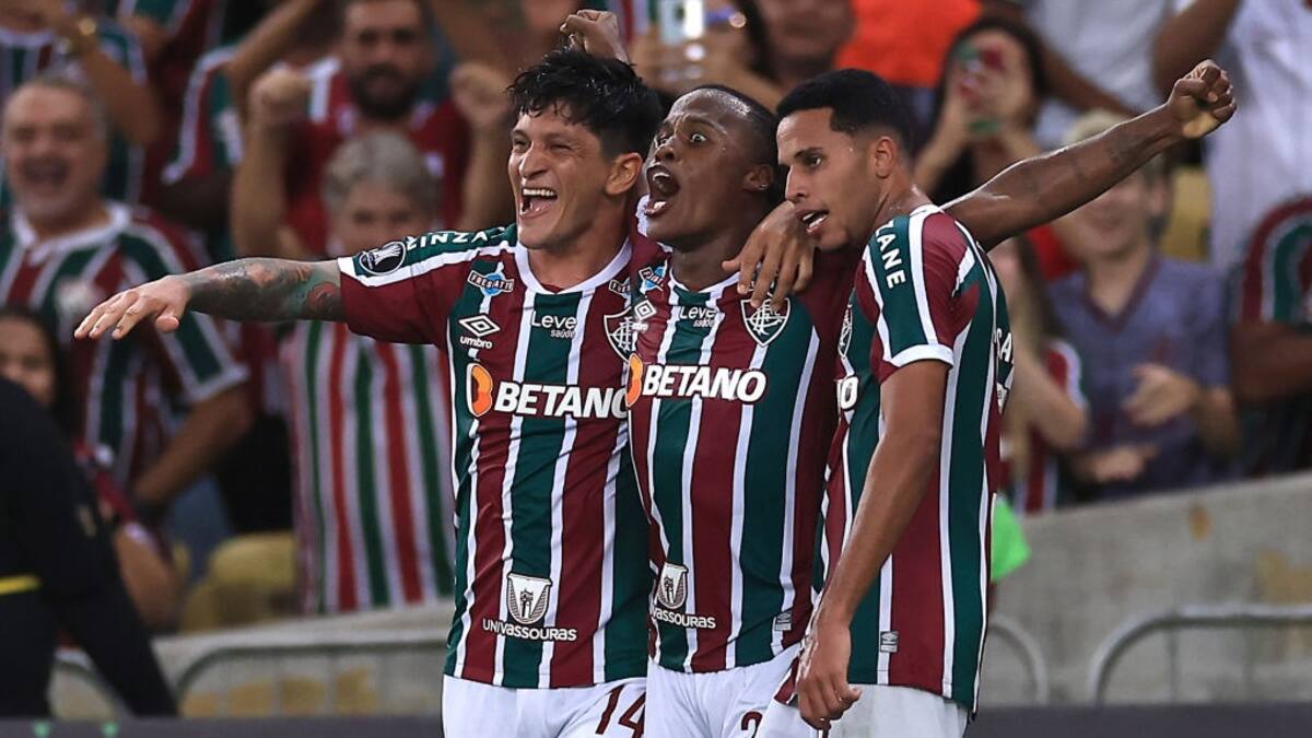Fluminense baila a River Plate al ritmo de Germán Cano y Jhon Arias
