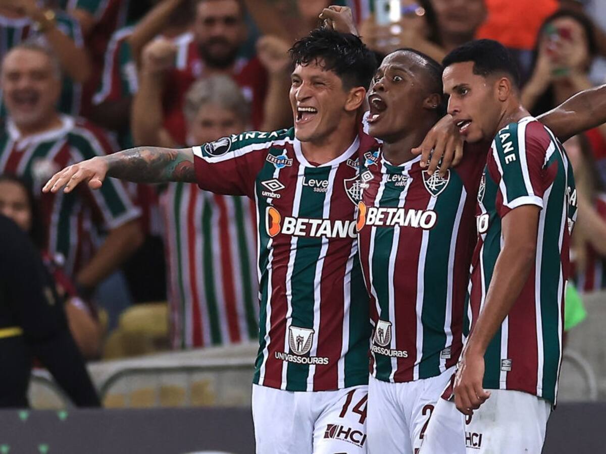 Fluminense baila a River Plate al ritmo de Germán Cano y Jhon Arias