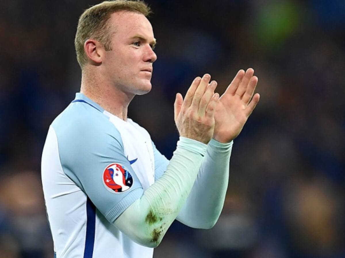 Wayne Rooney dice adiós a la selección de Inglaterra