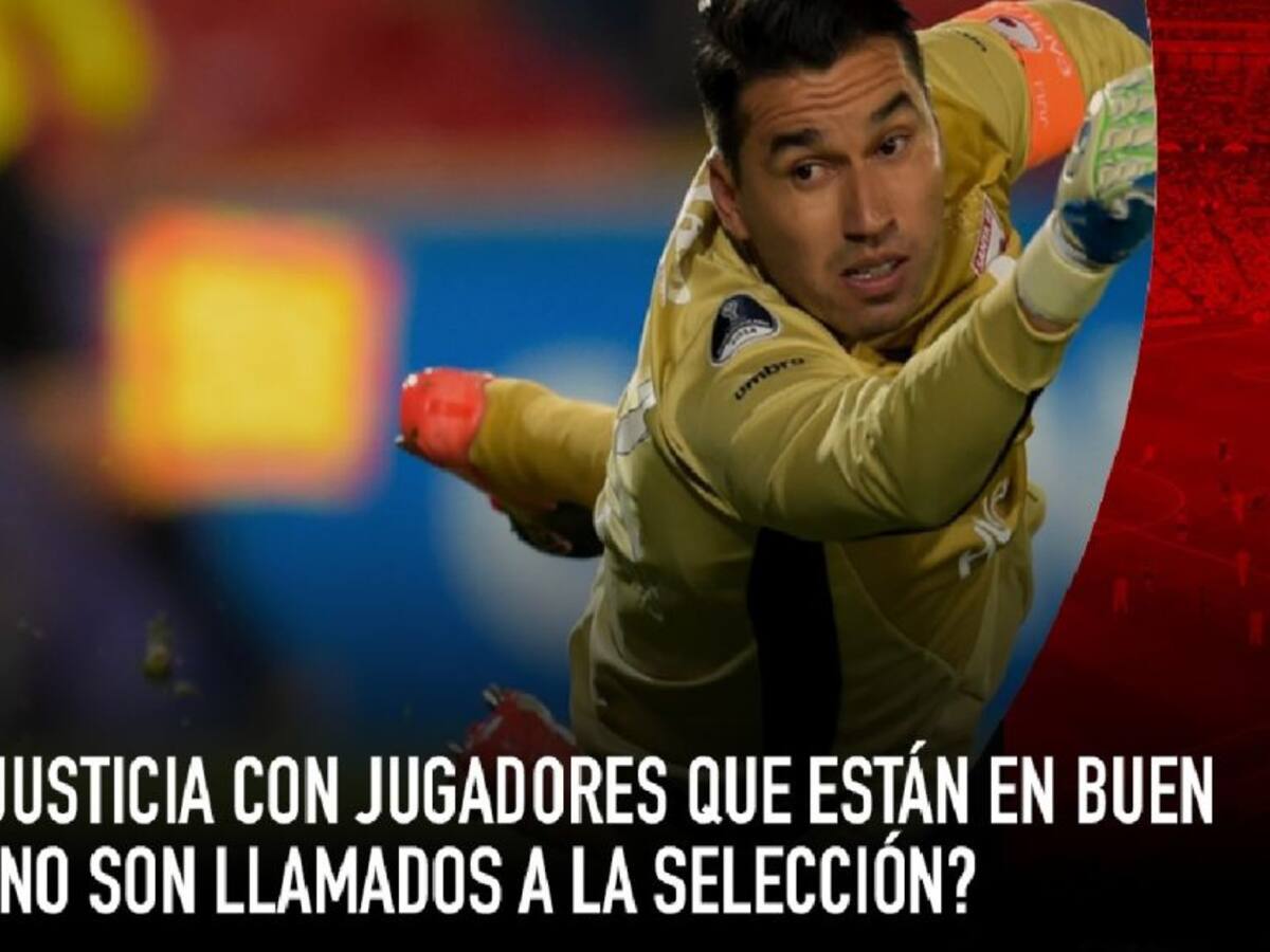 ¿Injusticia con jugadores en mejor nivel y no convocados a la Selección?